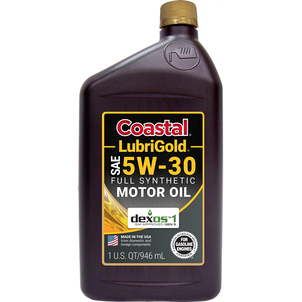 Моторна олива Coastal LubriGold Full Synthetic 5W30, 6/1QT